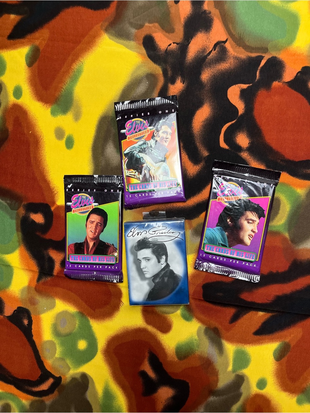 Vintage Elvis Presley playing cards